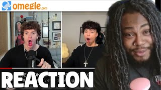 FLIPPING HILARIOUS!! LARRAY WENT ON OMEGLE DRUNK!! | REACTION Update