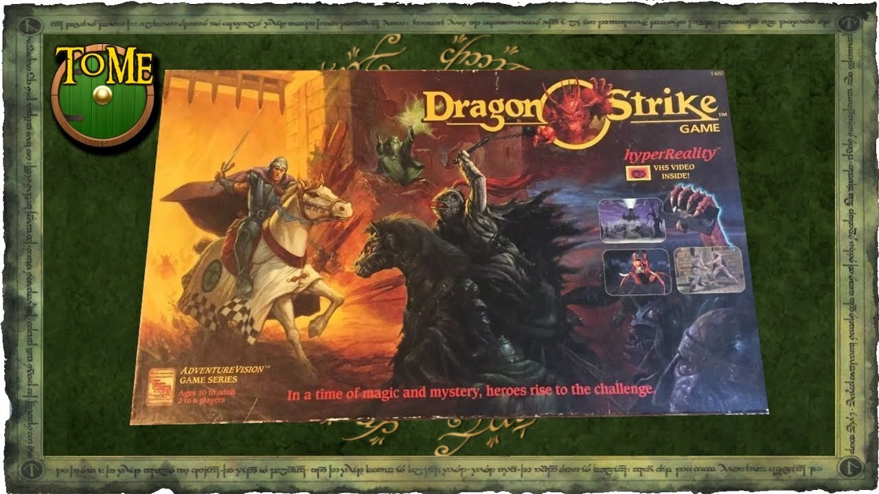 Dungeon Crawlers - Dragon Strike Retrospective - YouTube