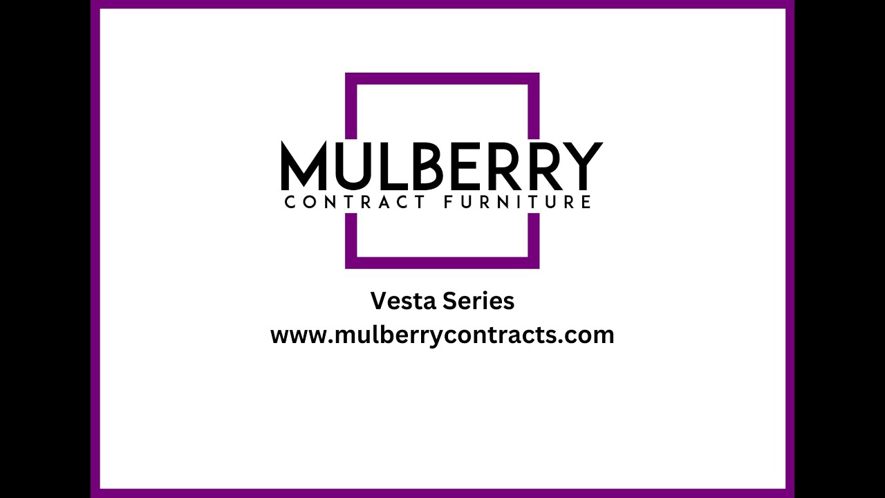 Vesta Secure Chair Series supplied through Mulberry Contract Furniture