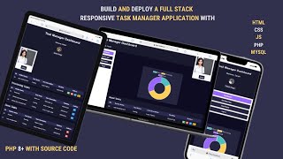 Build and Deploy a Complete Task Manager App from Scratch – #01 Project Demo/Intro