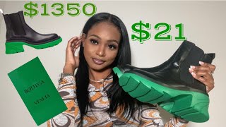 AliExpress Boot Haul 2022| Bottega Dupe??
