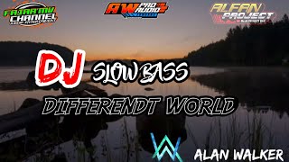 DJ DIFFERENT WORLD // By ALFAN PROJECT // AW PRO AUDIO