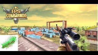 GAME #4 FPS Commando 2019 screenshot 4