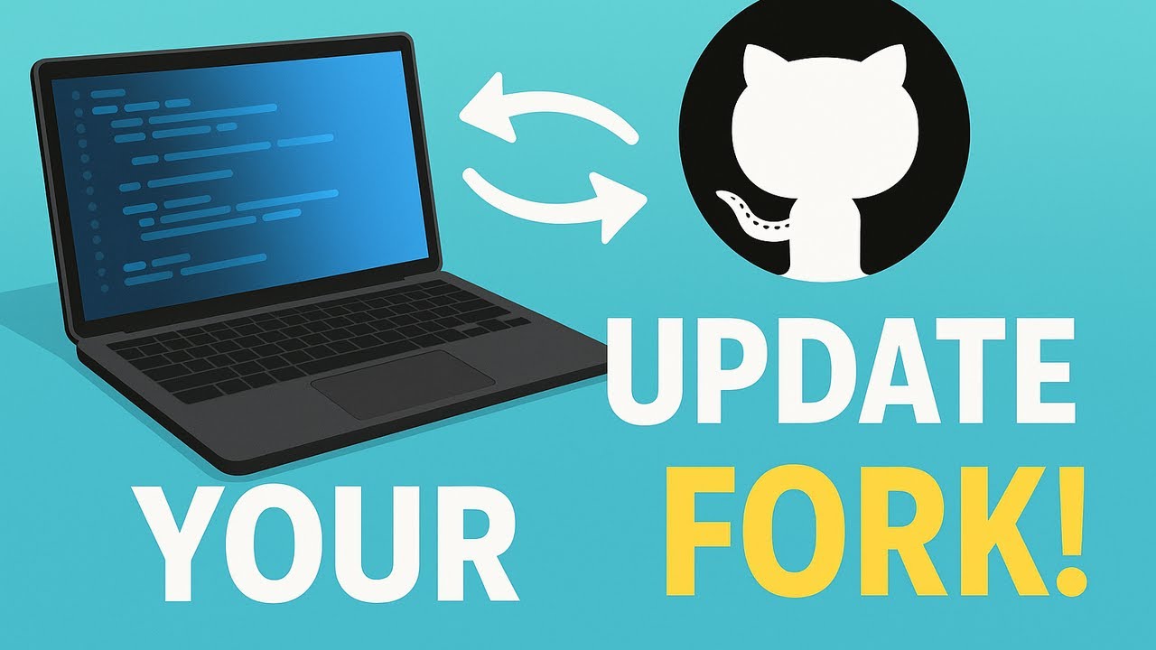 How To Update Your GitHub Fork - YouTube
