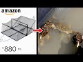 Amazonに売ってるカニカゴを川に3日間仕掛けたら…