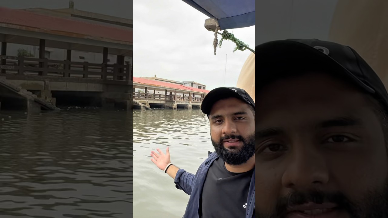 Kemari To Manora By Boat Complete Process #shorts #viralshorts #manorabeach