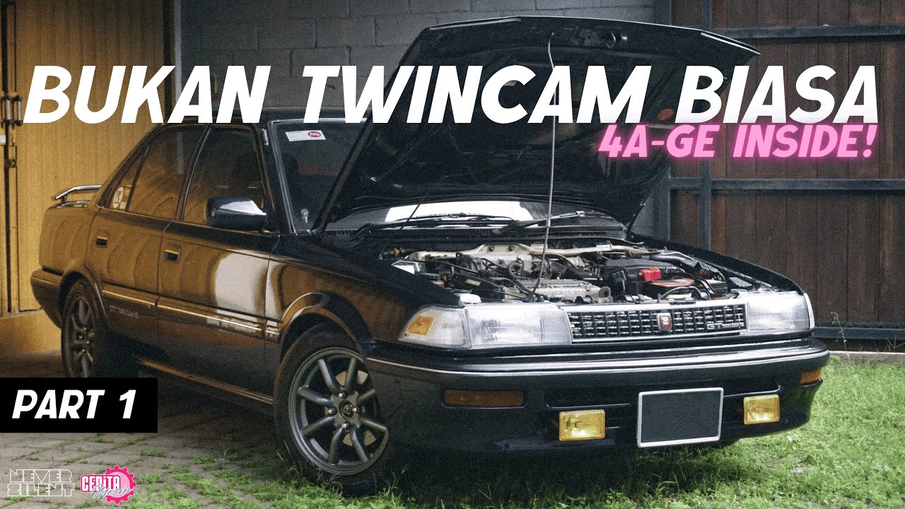 BUKAN COROLLA TWINCAM BIASA! MESIN SPESIAL TOYOTA? 🤔😱 - PART 1 | CERITA MESIN EP. 2