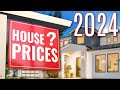 Where are house prices headed in 2024