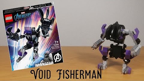 Lego 76204 alternate build Void Fisherman