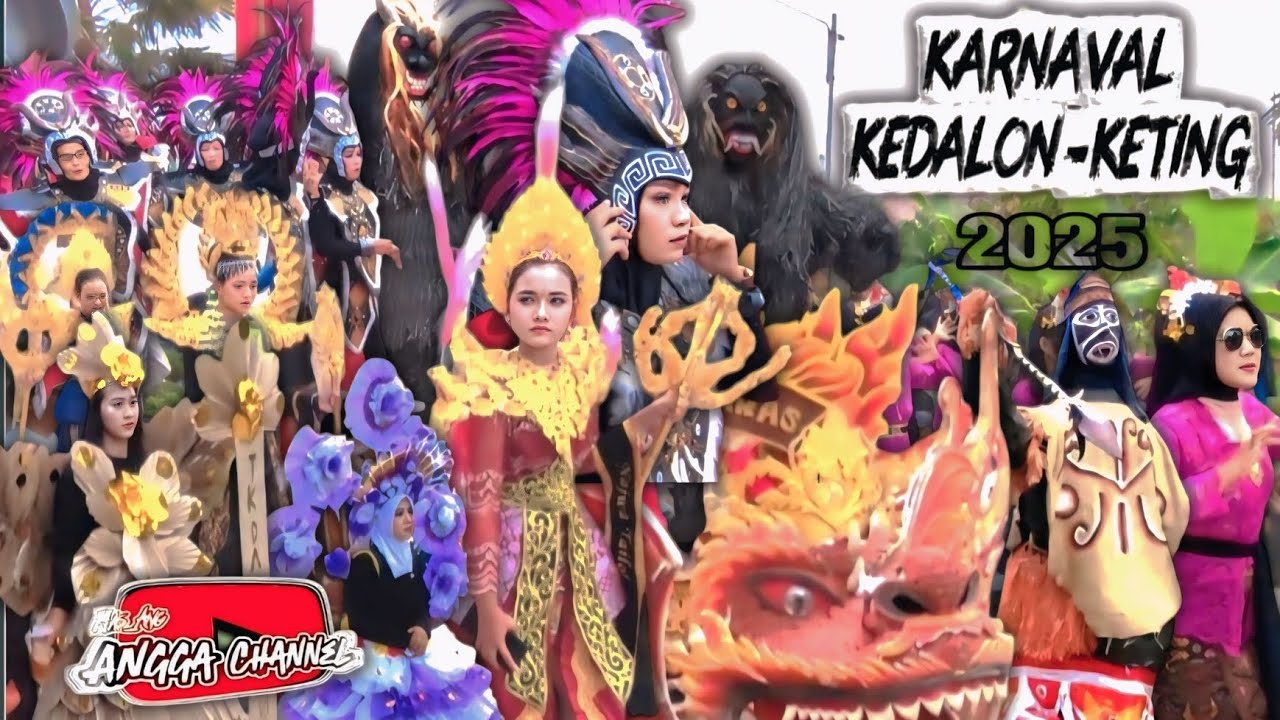 Karnaval Desa Kedalon-Keting lamongan 2025 #karnaval #kedalon #keting 