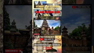 Sejarah Masa Kejayaan Dan Runtuhnya Mataram Islam Part1