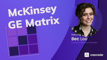 GE McKinsey Matrix Explained With Step-By-Step Guide