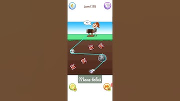 TROLL ROBBER LEVEL 178 | funny game android #gameplay #funny #trollrobber