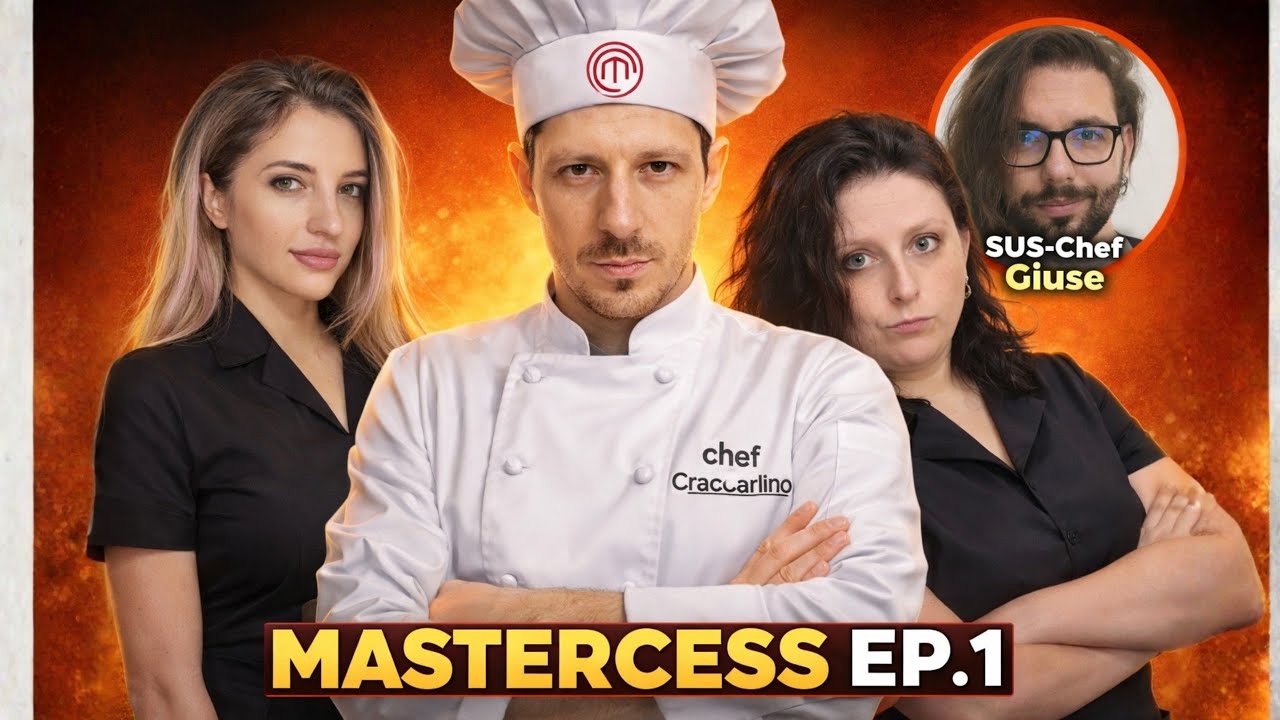 MasterCess ep.1: Chef Craccarlino cucina cio’ che compriamo a sorpresa 