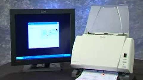 Kodak i1320 Plus Scanner   Asian Honko   Forms