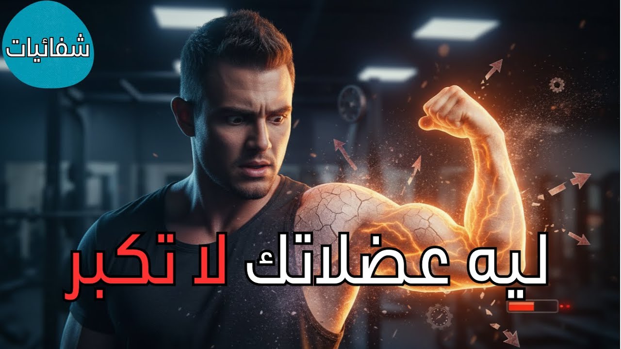بتتمرن جامد ومفيش نتيجة؟ السبب مش في التمرين 😱