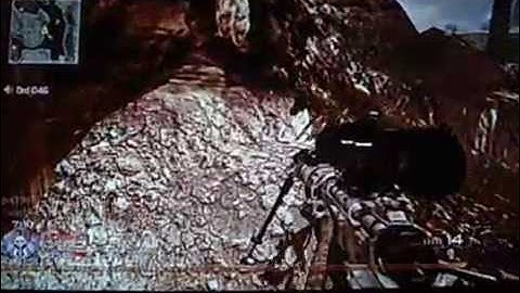 Sick Random Throwing knife kill!!