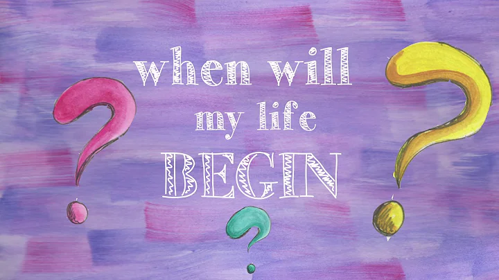 When Will My Life Begin? (parody)