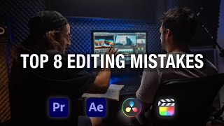 Top Editing Mistakes - Beginners Guide to Professional Editing