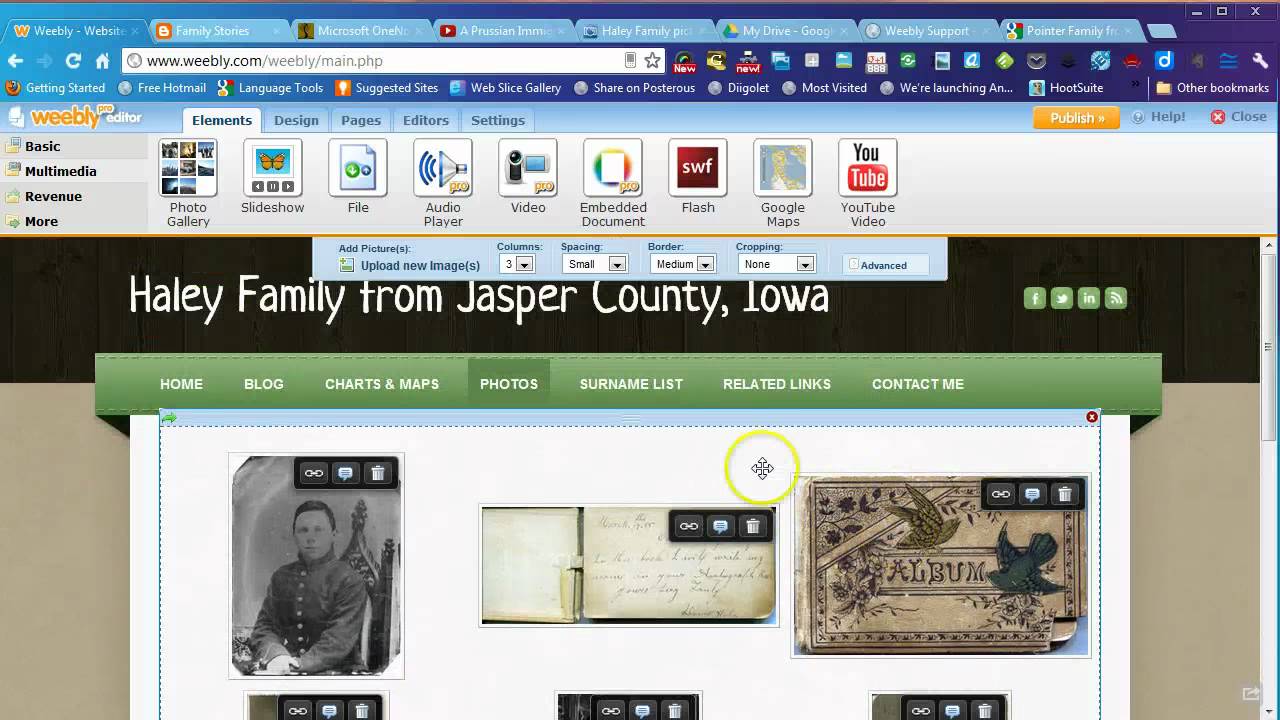 Building A Family History Website Pt 3 YouTube building-a-family-history-website-pt-3-youtube