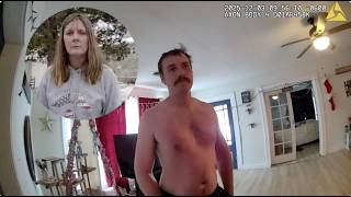 Police Surprise Abusive Wife After Husband Secretly Calls 911