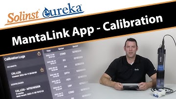 Learn how to calibrate your conductivity sensor using the MantaLink app!