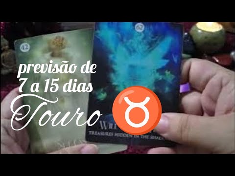 PREVISÃO PARA TAURINOS - 7 A 15 DIAS #zodiac