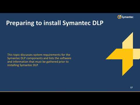 4.2 Symantec DLP 15 7 Designing and Implementing a Symantec Data Loss Prevention Installation