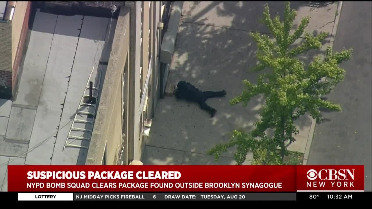 synagogue budapest tickets Possible Suspicious Package Deemed Safe In Brooklyn
