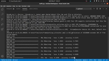 Project 5: Traffic - CS50