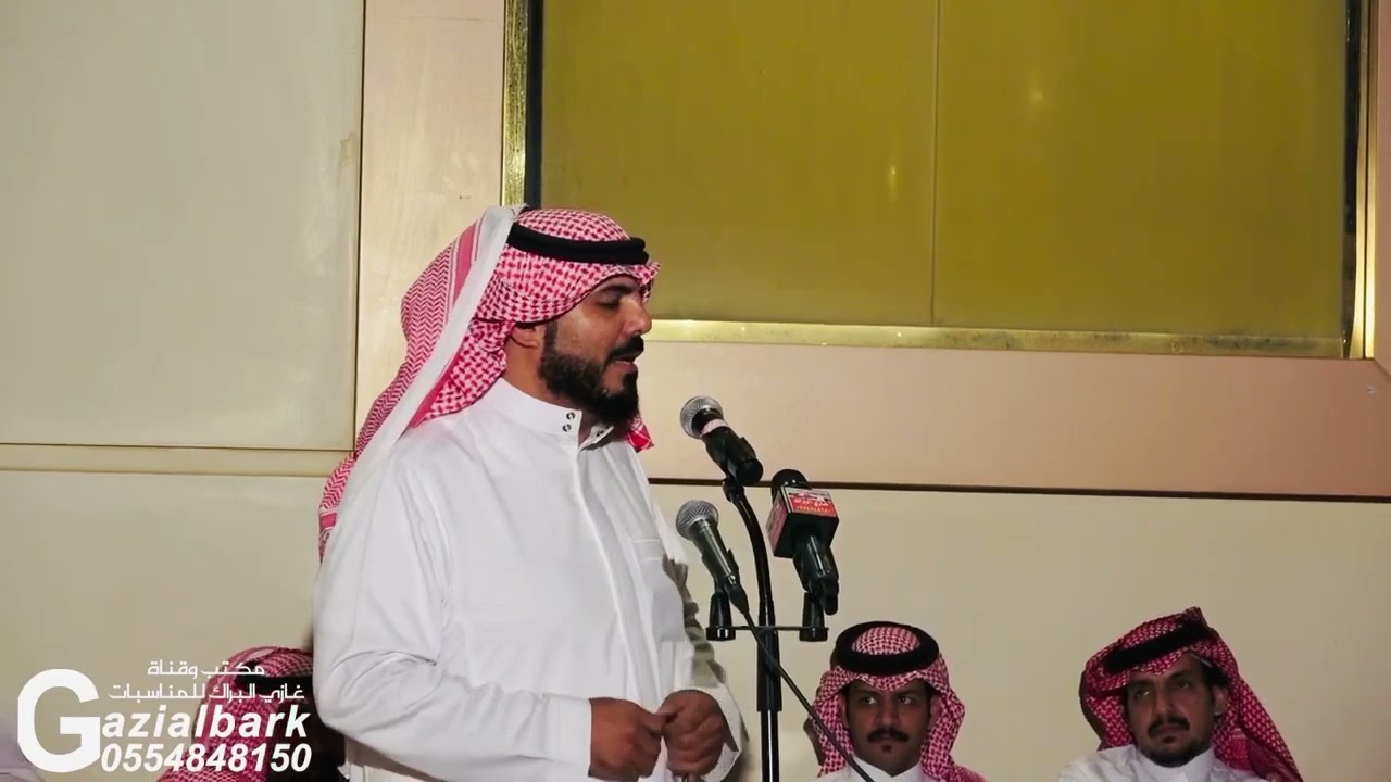 محاورة سعود الحميدي الويباري الشمري وبدر الخلاوي العنزي