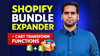 🎁 Build a Shopify Bundle Expander with Cart Transform Functions