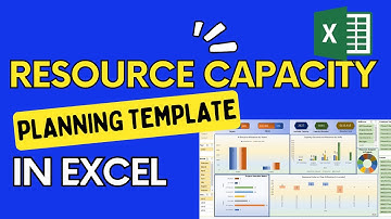 Resource Capacity Planner using Excel