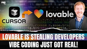 Lovable Is Stealing Developers — Vibe Coding Just Got Real! | FrontPage
