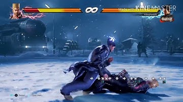 Tekken7 kazuya How to do df14 screw after 3×EWGF & 4×EWGF
