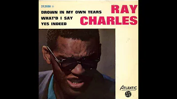 WHAT'D I SAIL/RAY CHARLES 1959