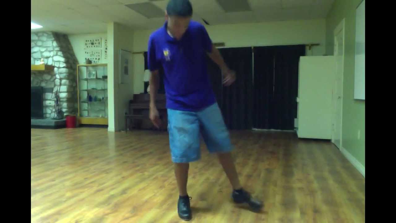 Improvisation Tap Dance to HipHop Instrumental YouTube