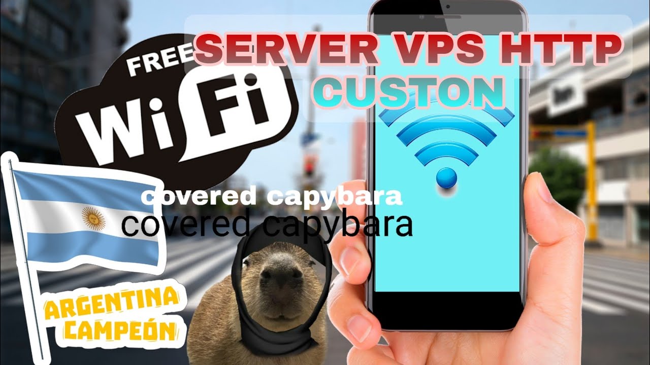 SERVER HTTP CUSTON INTERNET GRATIS PERSONAL ARGENTINA VPS JUEVOS Y MAS FREE FIRE 2023 MAYO