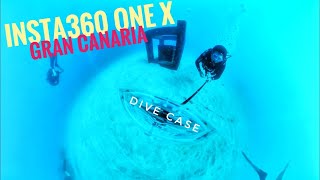 Scuba Diving with Insta360 One X┃in GRAN CANARIA┃360度カメラでダイビング