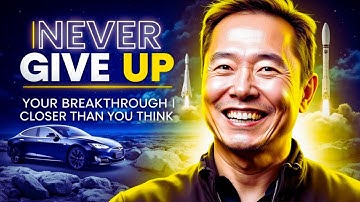 Why You Should Never Give Up – Your Breakthrough is Closer Than You Think.