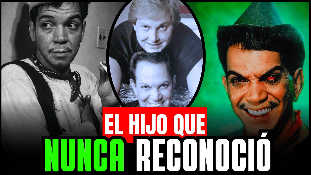 El Hijo que Cantinflas OCULTÓ: Por qué Cantinflas mantuvo en silencio a su propio hijo