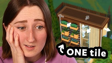 i built a sims house that