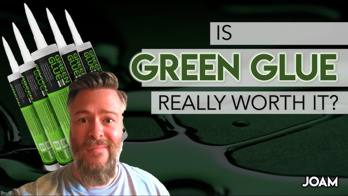 Green Glue vs Mass Loaded Vinyl Noiseproofing Compound - Buy