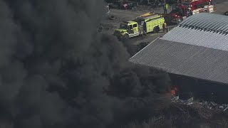 Crews called to fire in Armstrong County