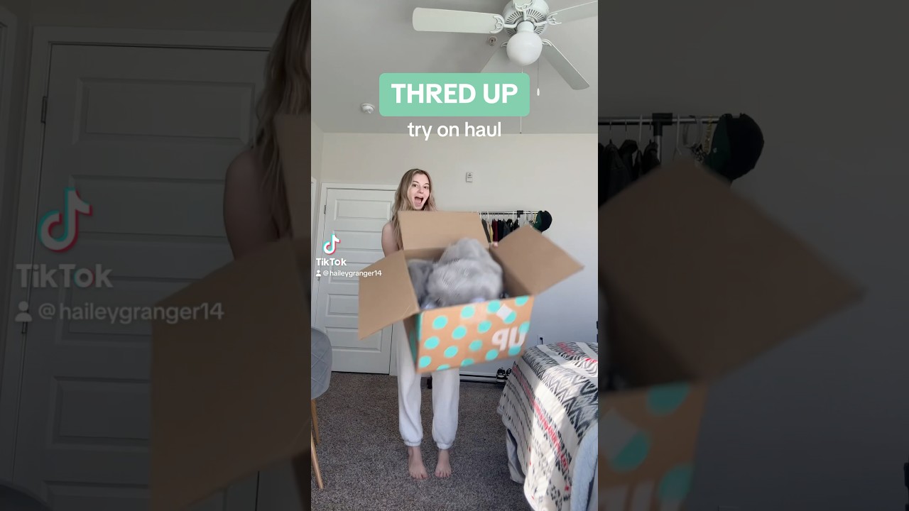 Try-on haul from ThredUp! 