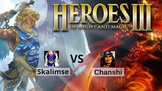 Heroes 3, Duel - Turnaj a moje první hra vs Chanshi