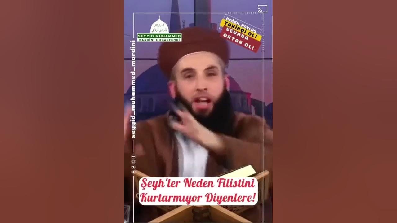 ŞEYHLER FİLİSTİN'İ NEDEN KURTARMIYOR?