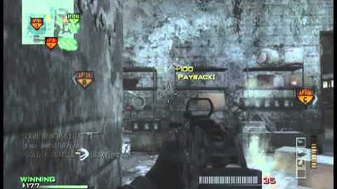 MW3 Flash Grenade Kill!!!!!