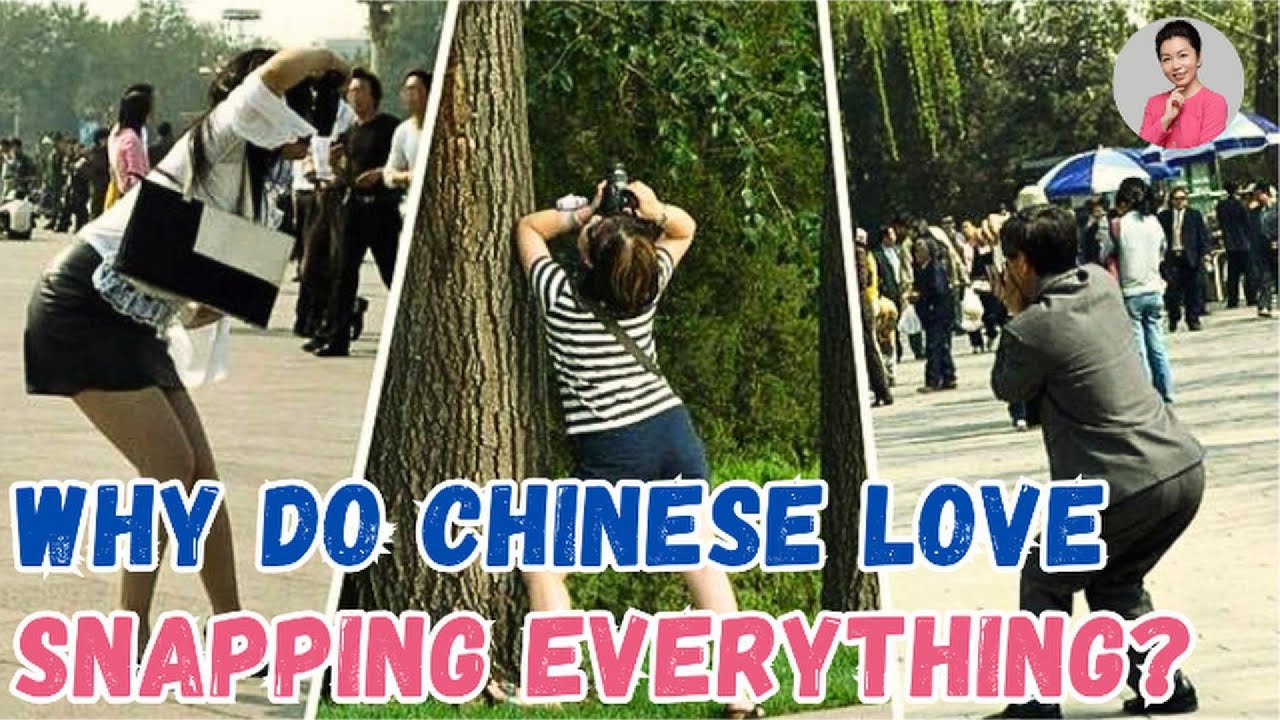 Почему китайцы так одержимы фотографированием?