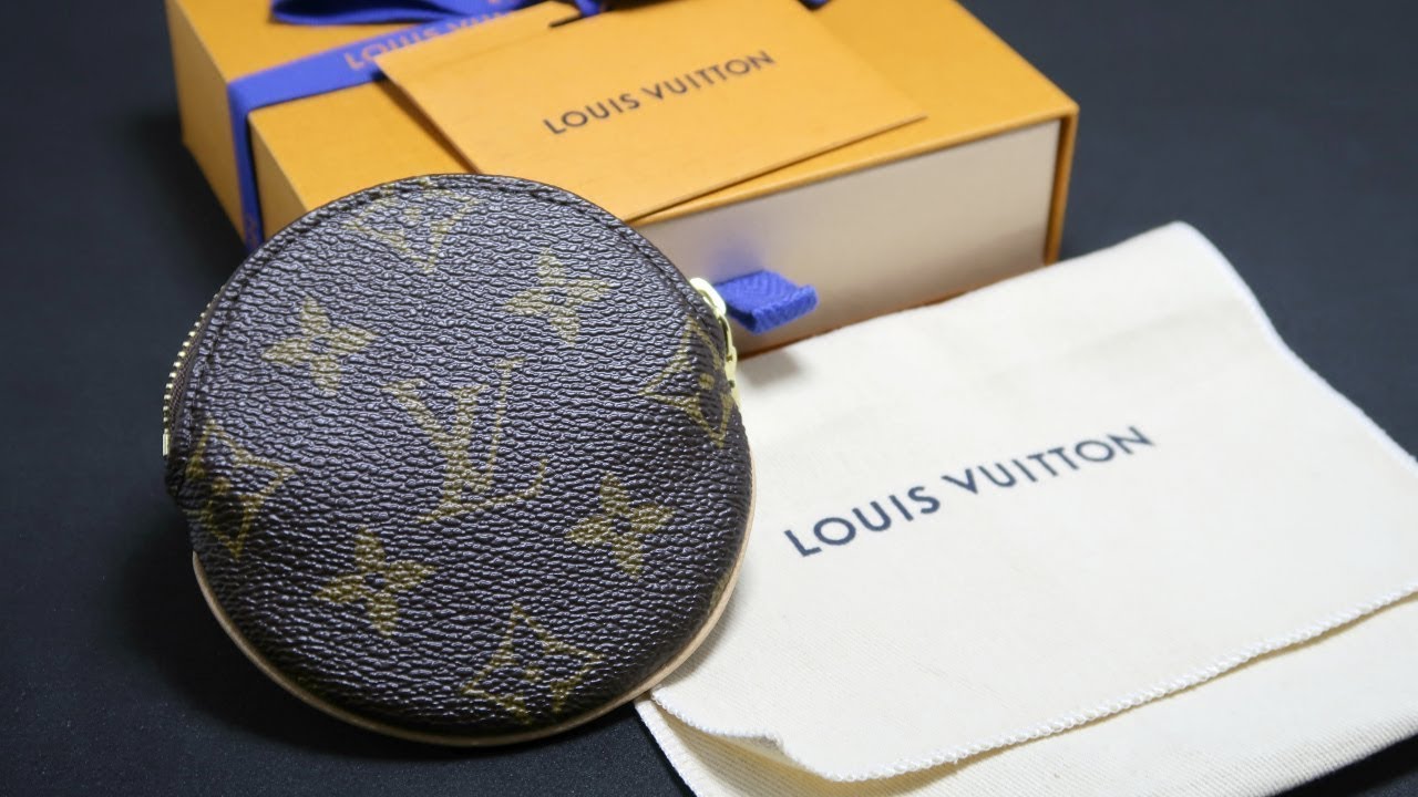 Louis Vuitton Round Coin Purse Unboxing